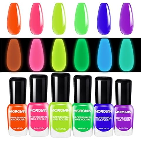 Glow-in-the-Dark Nail Polish