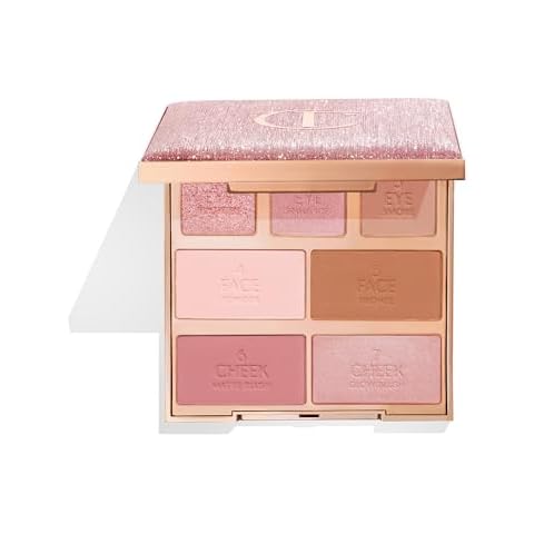 Glowing Makeup Palettes