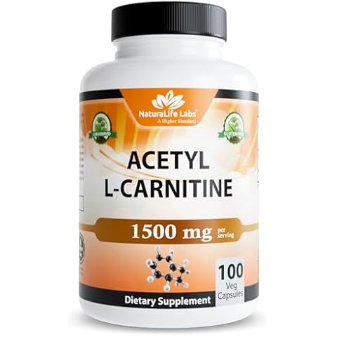 Gluten Free Acetyl-L-Carnitine Supplements