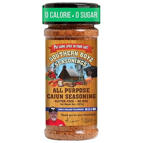 Gluten Free Cajun Seasonings