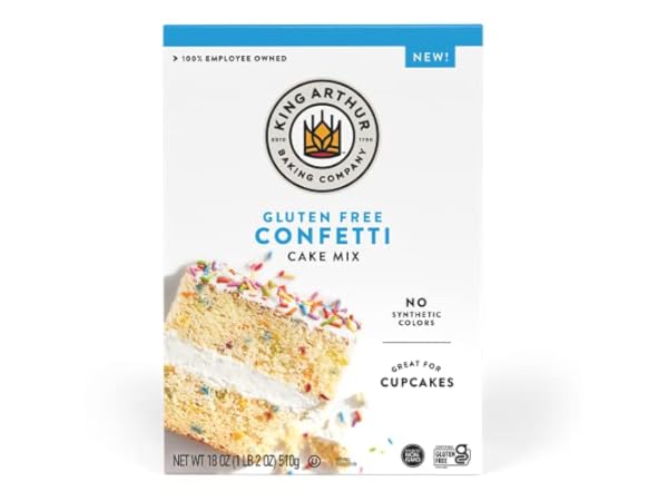 Gluten Free Cake Mixes thumbnail
