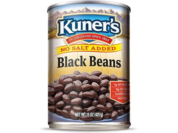 Gluten Free Black Beans