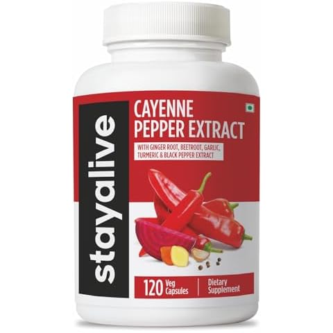 Gluten-Free Cayenne Supplements