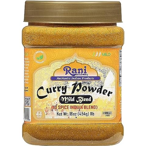 Gluten Free Curry Powders