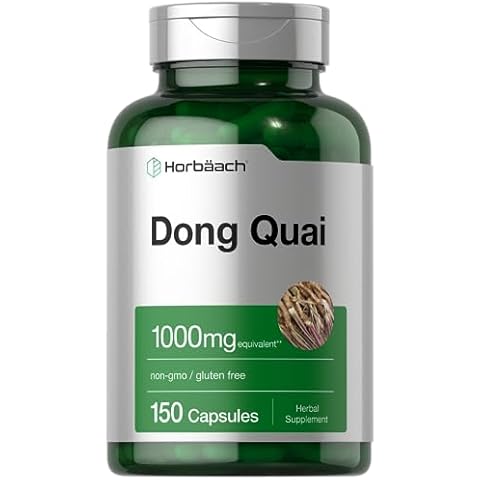 Gluten-Free Dong Quai Supplements