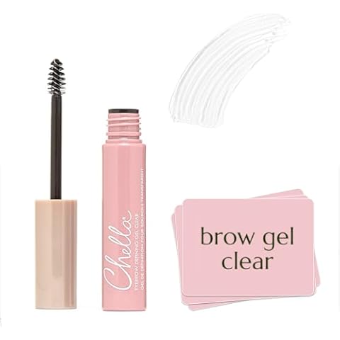 Gluten-Free Eyebrow Gels