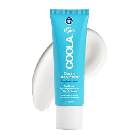 Gluten-Free Facial Sunscreens