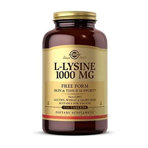 Gluten-Free L-Lysine Supplements