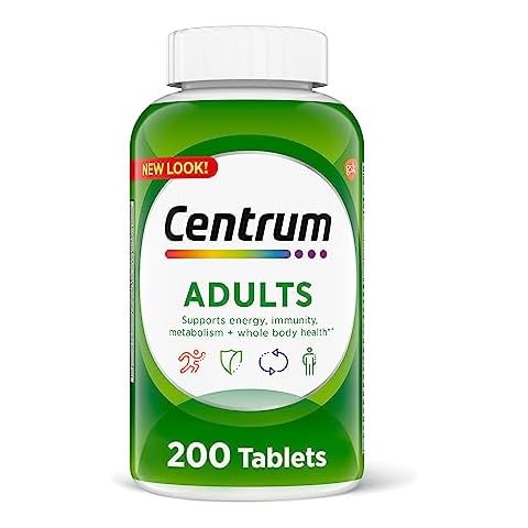 Gluten-Free Multivitamins