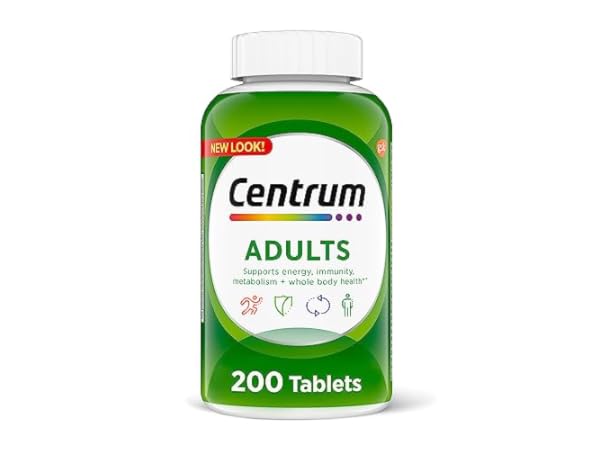 Gluten-Free Multivitamins thumbnail