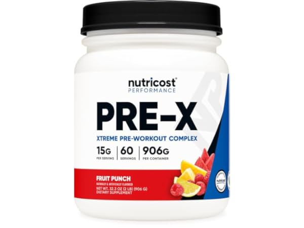 Gluten-Free Pre-Workout Powders thumbnail