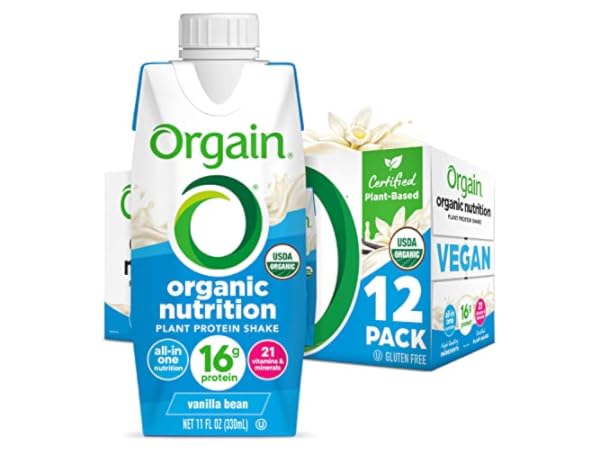 Gluten-Free Protein Drinks thumbnail
