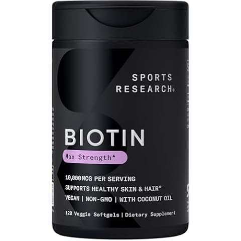 Gluten-Free Vitamin B7 (Biotin) Supplements