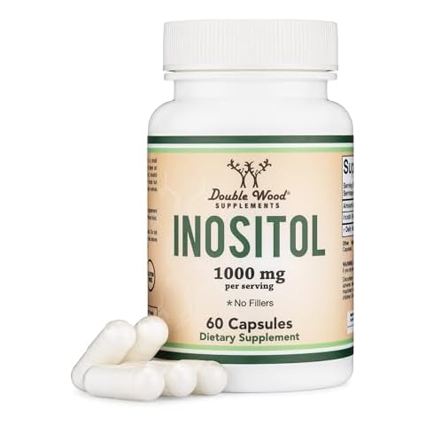 Gluten-Free Vitamin Inositol Supplements