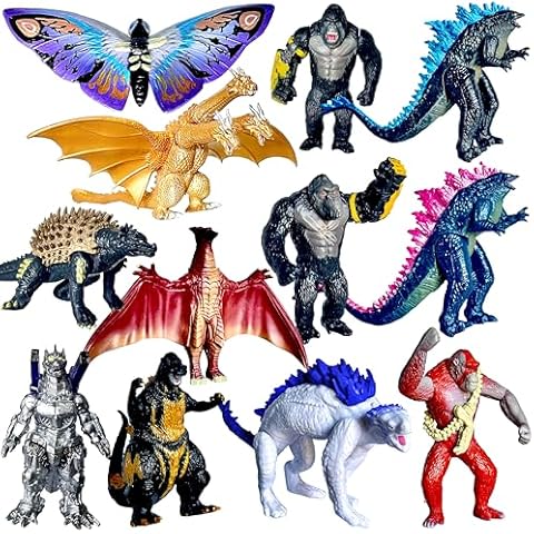 Godzilla Action Figures