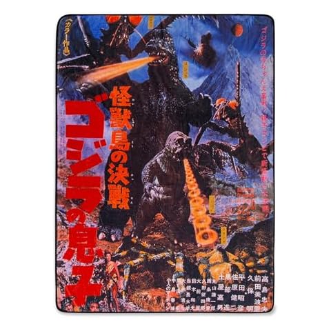 Godzilla Bed Throws