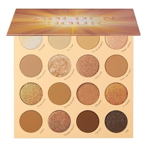 Gold Eyeshadow Palettes