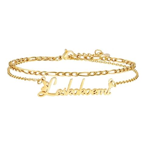 Gold Plated Anklets for Girls