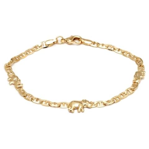 Gold Plated Anklets for Women