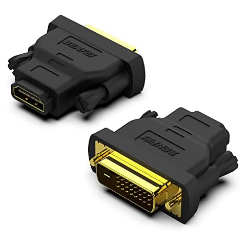 Gold Plated DVI-HDMI Adapters