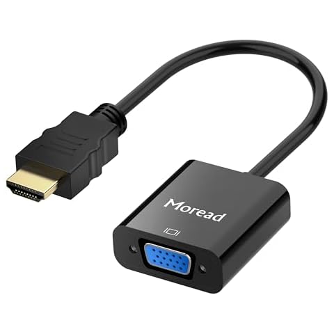 Gold Plated HDMI-to-VGA Adapters