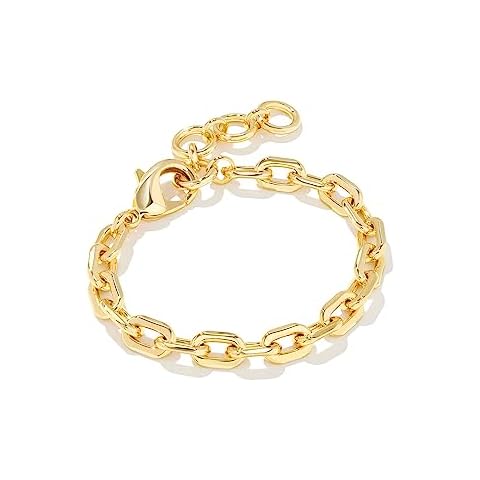 Gold Plated Link Bracelets for Girls