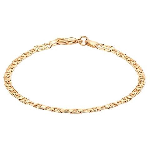 Gold Plated Link Bracelets for Men