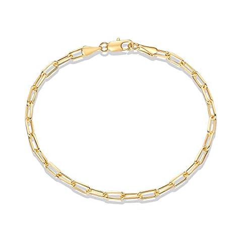 Gold Plated Link Bracelets for Women