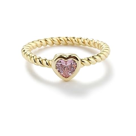 Gold Plated Rings for Girls