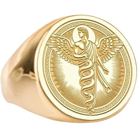 Gold Plated Rings for Men
