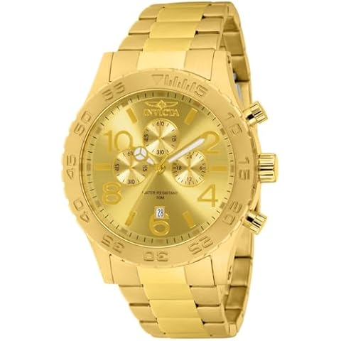Gold Plated Watches for Men