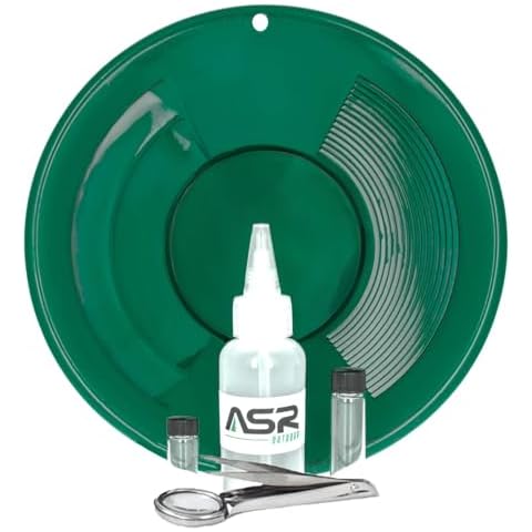 Gold Prospecting Pans