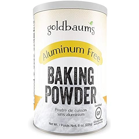 Gefen Baking Powder, 8oz Resealable Container, Gluten Free, Aluminum Free,  Cornstarch Free