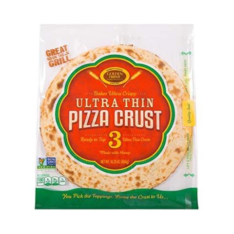 Molinaros Thin Crust Pizza Kit, 4 ct.