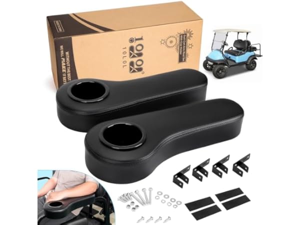 Golf Cart Cup Holders Thumbnail