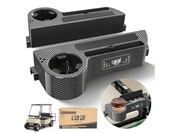Golf Cart Cup Holders Thumbnail