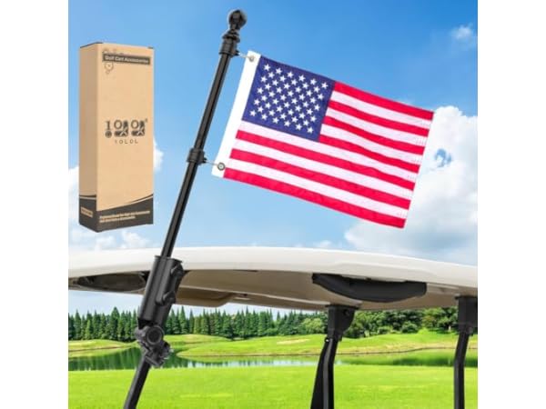 Golf Cart Flag Holders Thumbnail