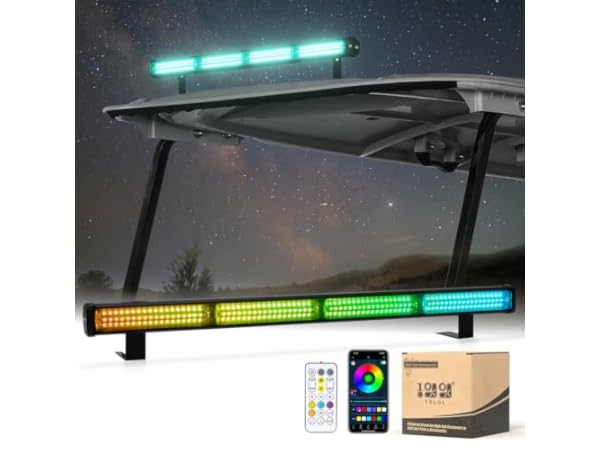 Golf Cart Light Bars Thumbnail