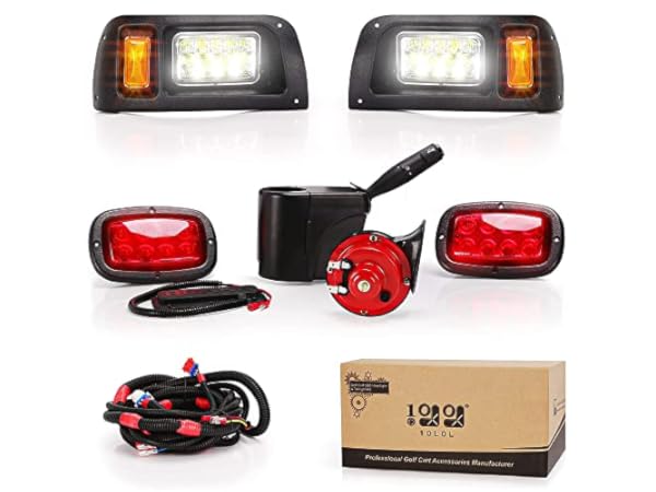Golf Cart Light Kits Thumbnail