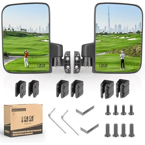 Golf Cart Mirrors for Club Car
