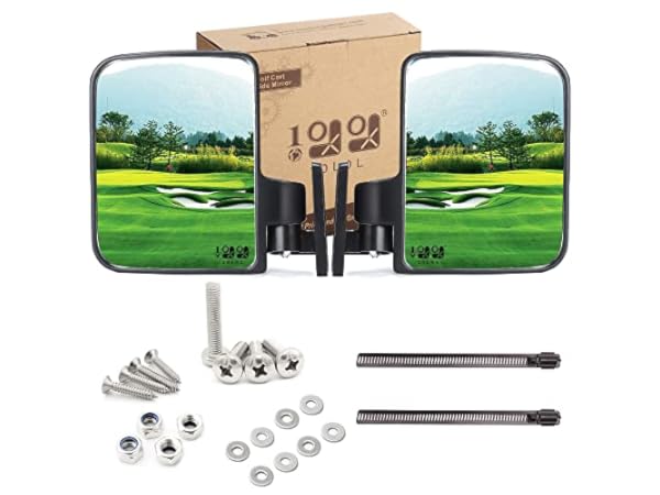 Golf Cart Mirrors Thumbnail