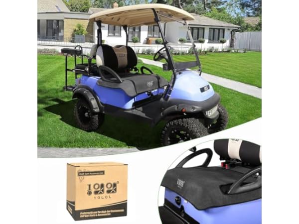 Golf Cart Seat Covers Thumbnail