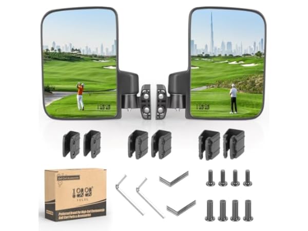 Golf Cart Windshield Thumbnail