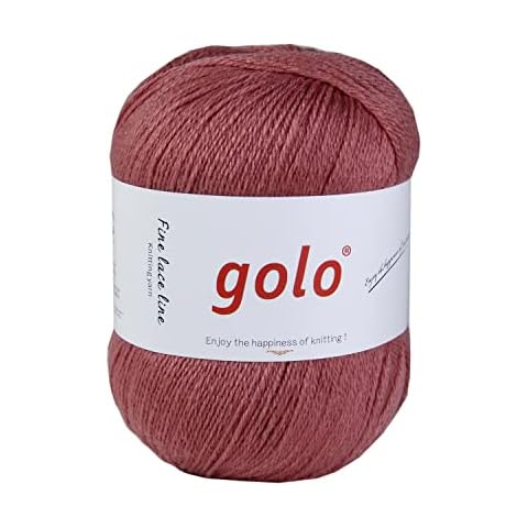 golo Wool Yarn for Crocheting 3.5oz Cashmere Multicolor Yarn Fancy Wool  Yarn MQ5-015