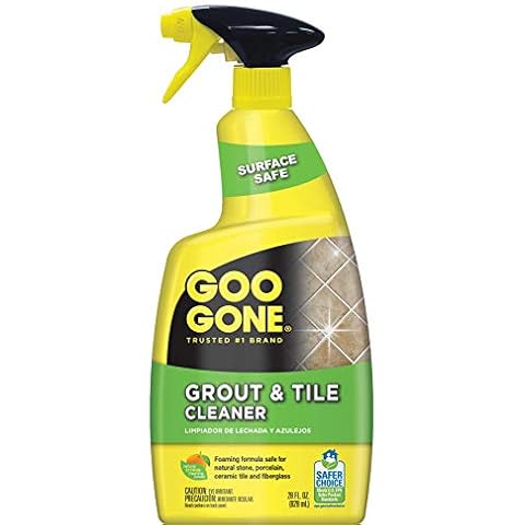  Clean-eez Grout Cleaner with Free Stand-Up Brush - Stain  Remover Heavy-Duty Scrubber - Bathroom Shower Ceramic Porcelain - Easy  Control Flip Top Cap - 32 oz. : Tools & Home Improvement