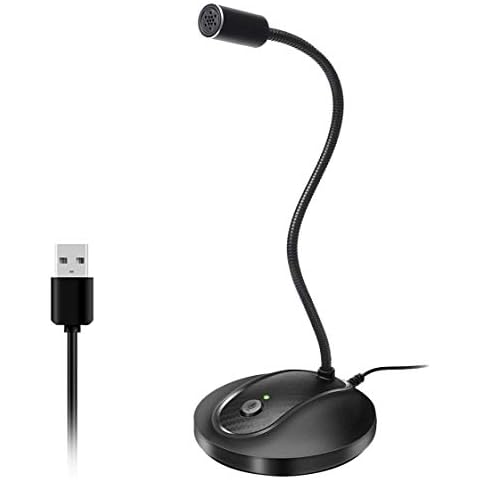 Gooseneck PC Microphones