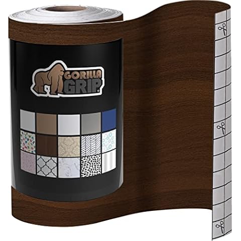 Gorilla Grip Original Drawer and Shelf Liner, Non Adhesive Roll, 12 inch x 20 ft, Durable and Strong, Grip Liners for Drawers, Shelves, Cabinets, Stor