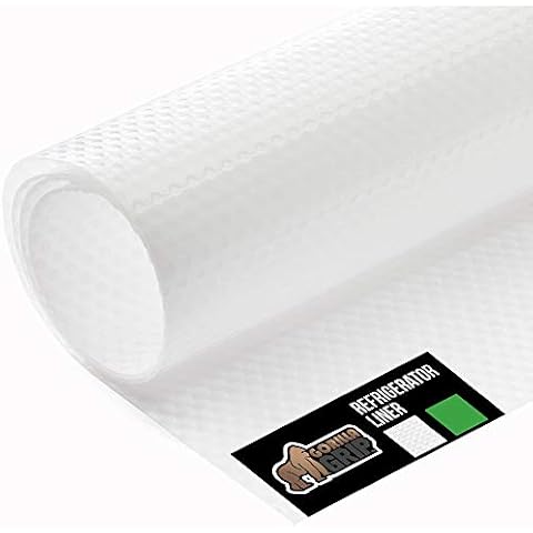 Gorilla Grip Drawer and Shelf Liner, Strong Grip, Non Adhesive 17.5 in x 20  FT