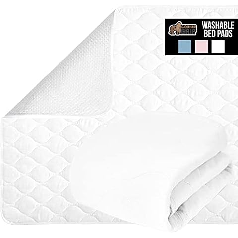 Gorilla Grip  3 Pack Soft Quilted Waterproof Baby Changing Pad Liners