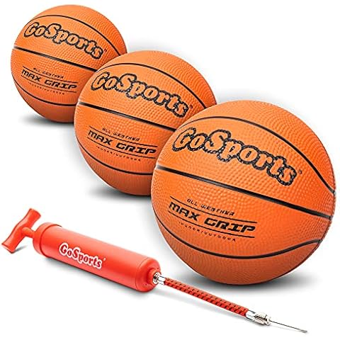  Spalding NBA Mini Rubber Outdoor Basketball , Blue/Green, Size  3, 22inch : Sports & Outdoors
